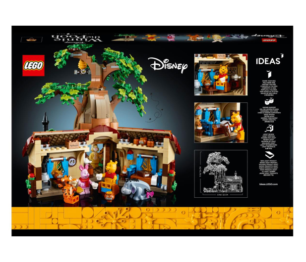 LEGO Ideas 21326 Kubuś Puchatek - 1022226 - zdjęcie 11